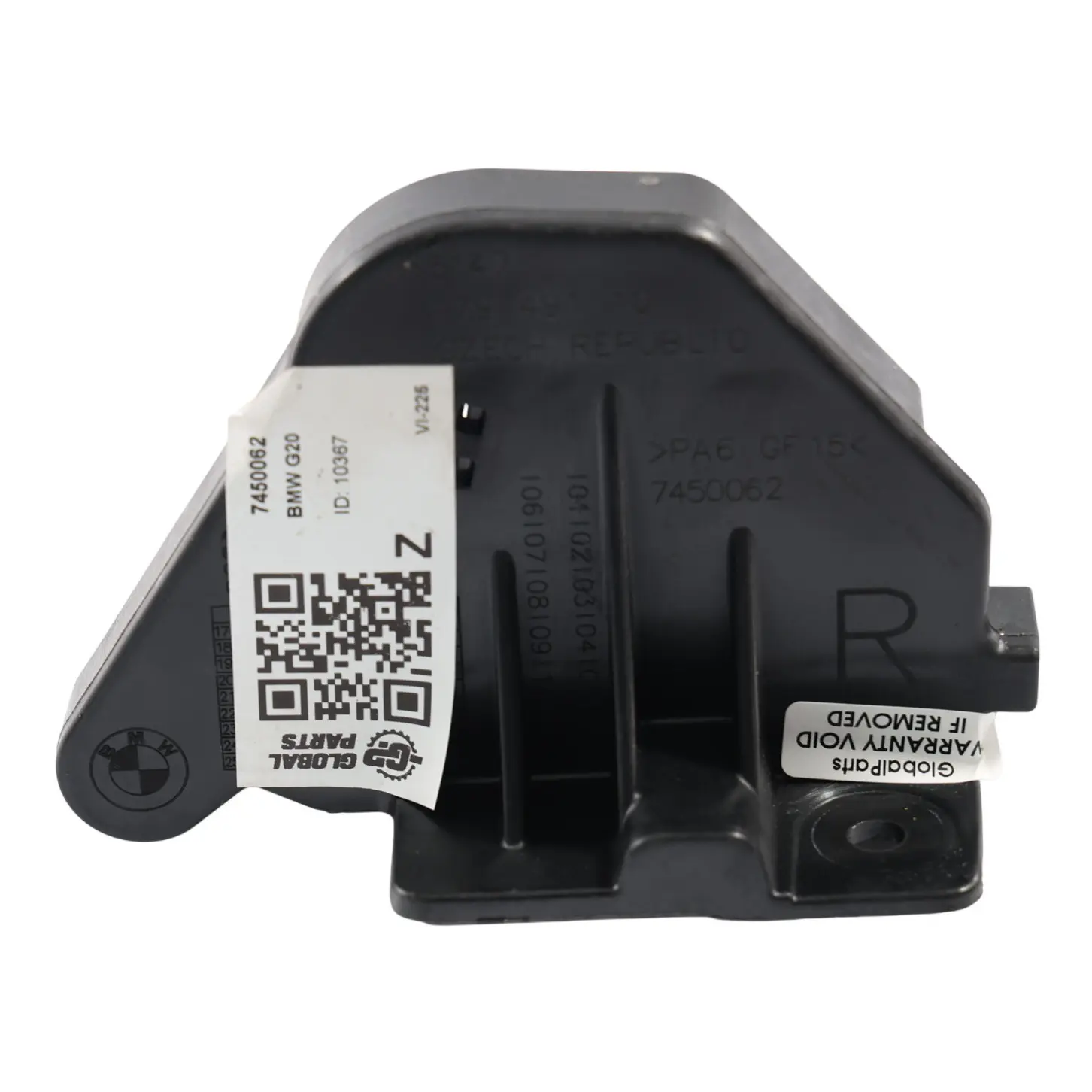 BMW G20 Console Guide PHEV Right O/S Luggage Compartment 7450062