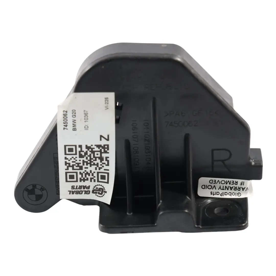 Guida Console PHEV Destra Vano Bagagli per BMW G20 con numero di parte 7450062 BMW G20 Guida Console PHEV Destra Vano Bagagli - SKU 7450062 - Numero di parte 7450062