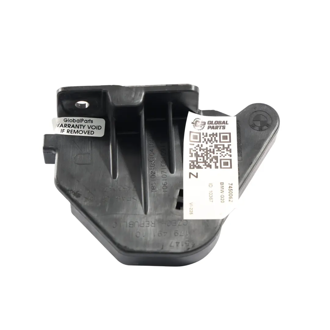 Guida Console PHEV Destra Vano Bagagli per BMW G20 con numero di parte 7450062 BMW G20 Guida Console PHEV Destra Vano Bagagli - SKU 7450062 - Numero di parte 7450062