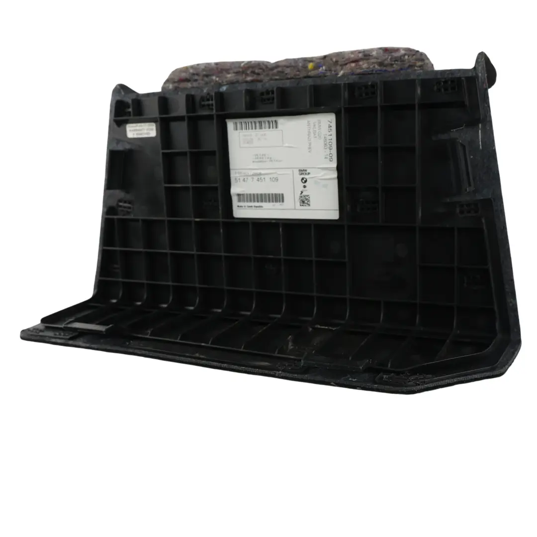 BMW G20 Kofferraum Batterie Abdeckung Verkleidung - SKU 7451109 - Teilenummer 7451109