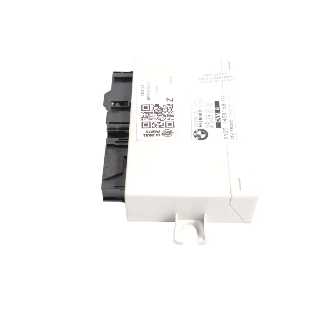 Folding Roof Control Module Unit ECU to BMW F23 F23 LCI Convertible with Part number 7458168 BMW F23 F23 LCI Convertible Folding Roof Control Module Unit ECU - SKU 7458168 - Part number 7458168