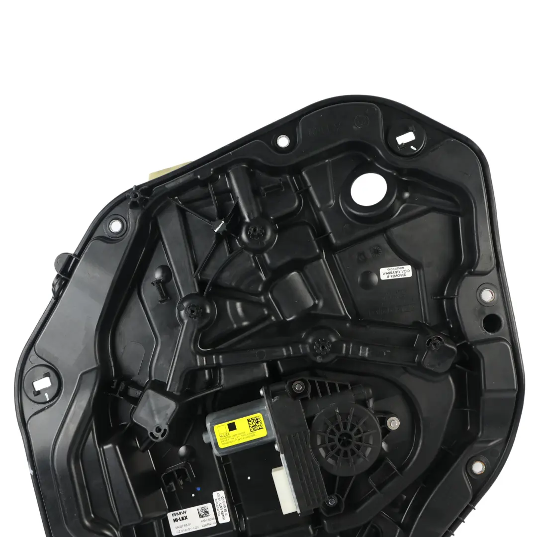 Mecanismo Regulador Ventana Puerta Trasera Motor Derecho para BMW F40 con número de pieza 7465244 BMW F40 Mecanismo Regulador Ventana Puerta Trasera Motor Derecho - SKU 7465244-1 - Número de pieza 7465244