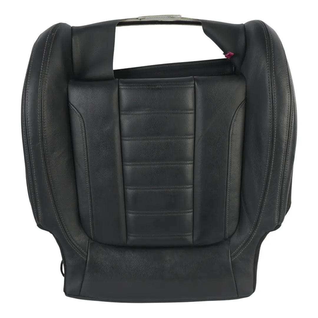 BMW G20 G21 X3 G01 Front Seat Cover Left Right N/O/S Sport Black Leather - SKU 7472479 - Part number 7472479
