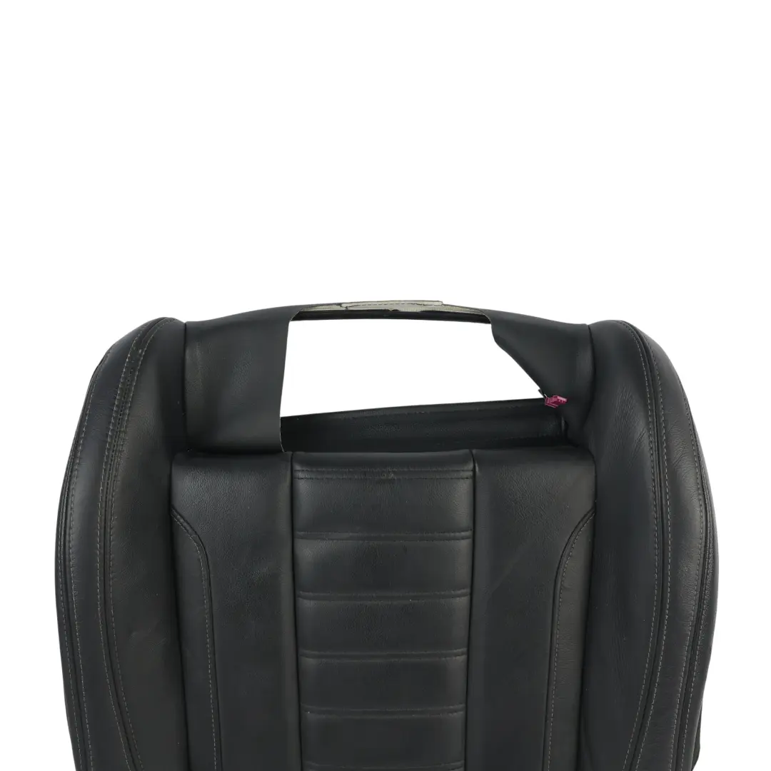 Front Seat Cover Left Right N/O/S Sport Black Leather to BMW G20 G21 X3 G01 with Part number 7472479 BMW G20 G21 X3 G01 Front Seat Cover Left Right N/O/S Sport Black Leather - SKU 7472479 - Part number 7472479