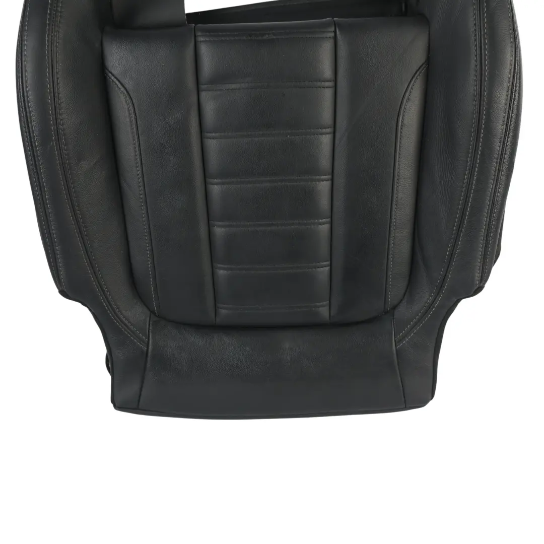 Front Seat Cover Left Right N/O/S Sport Black Leather to BMW G20 G21 X3 G01 with Part number 7472479 BMW G20 G21 X3 G01 Front Seat Cover Left Right N/O/S Sport Black Leather - SKU 7472479 - Part number 7472479
