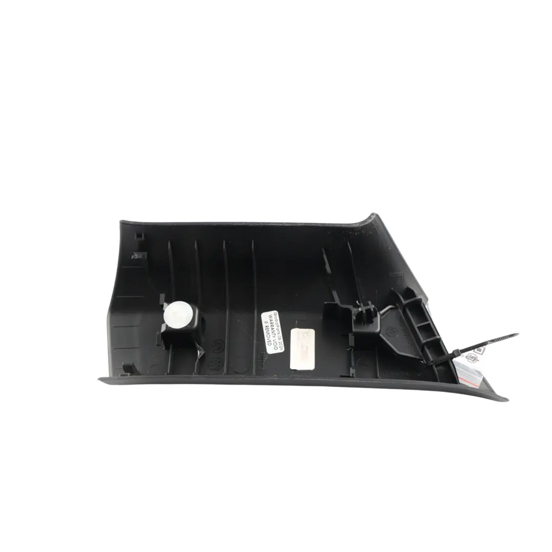 BMW F44 F74 Gran Coupé C-Pillar Column Trim Cover Rear Right O/S Black - SKU 7475554 - Part number 7475554