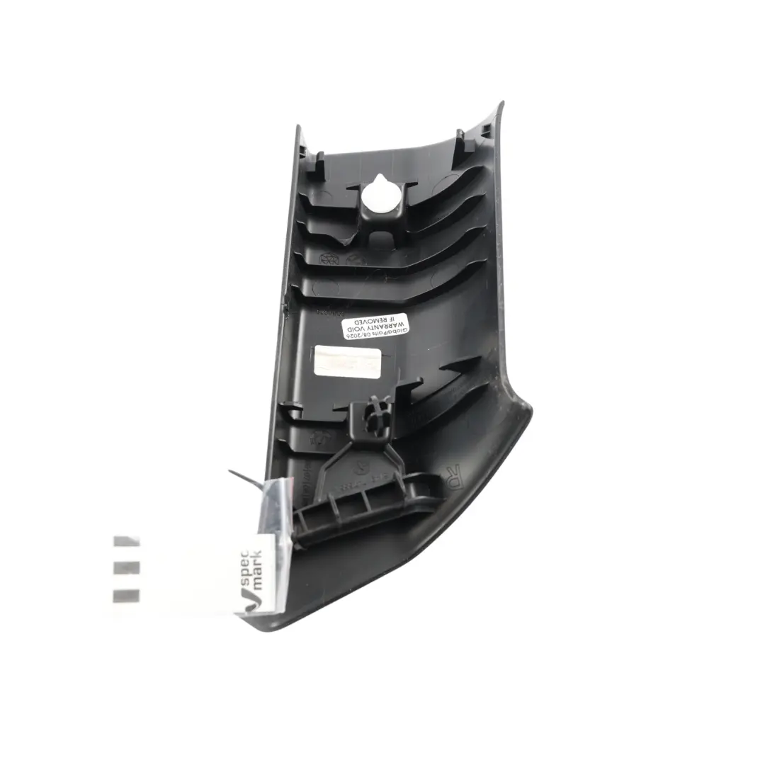 BMW F44 F74 Gran Coupé C-Pillar Column Trim Cover Rear Right O/S Black - SKU 7475554 - Part number 7475554