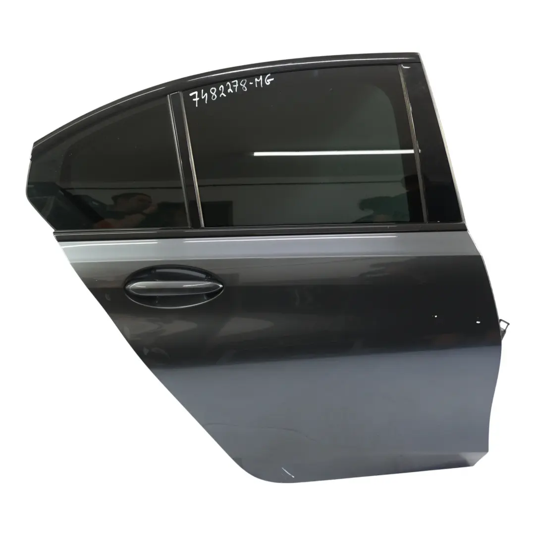 BMW G20 G21 Door Rear Right Door O/S Mineral Grau Metallic - B39 - SKU 7482278-MG - Part number 7482278