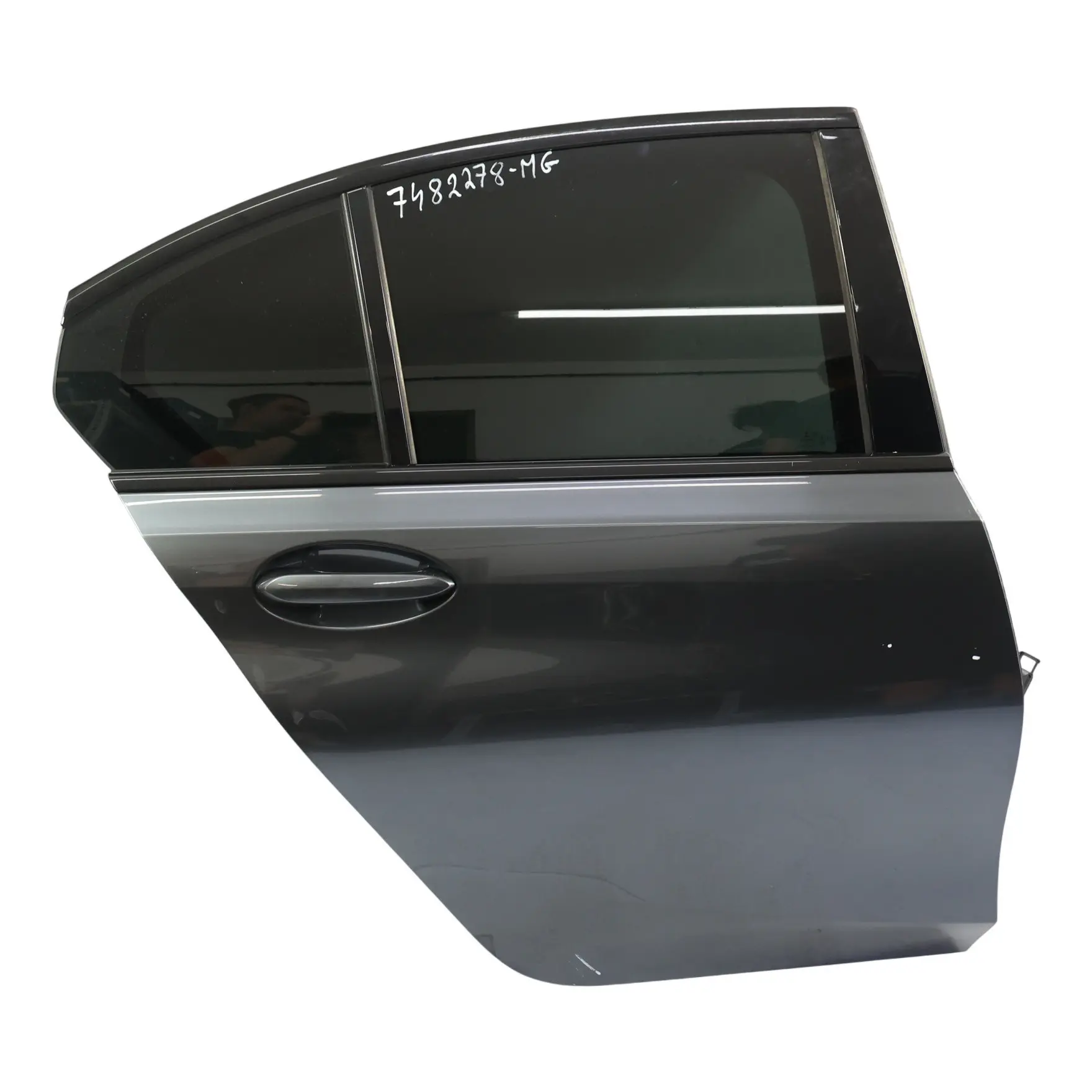 BMW G20 G21 Door Rear Right Door O/S Mineral Grau Metallic - B39
