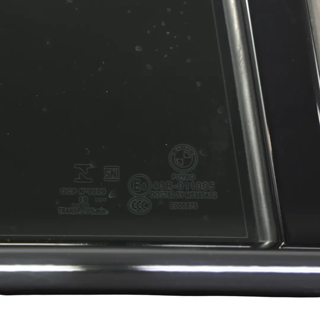 BMW G20 G21 Door Rear Right Door O/S Mineral Grau Metallic - B39 - SKU 7482278-MG - Part number 7482278