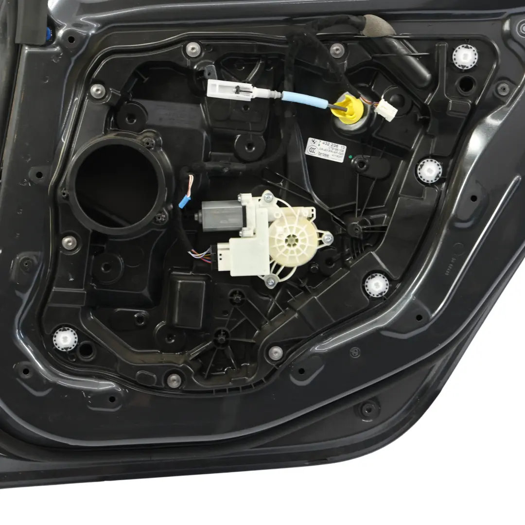 BMW G20 G21 Door Rear Right Door O/S Mineral Grau Metallic - B39 - SKU 7482278-MG - Part number 7482278