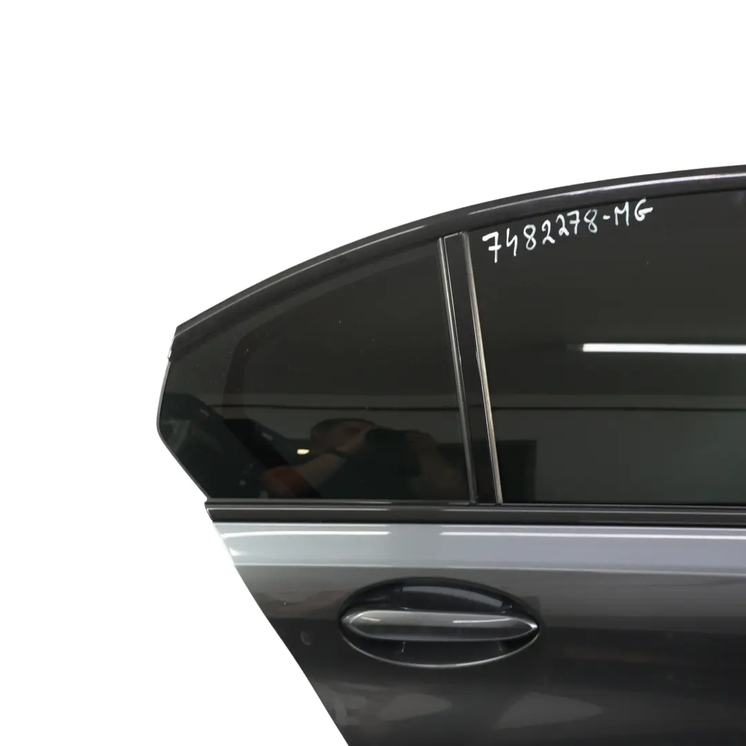 BMW G20 G21 Door Rear Right Door O/S Mineral Grau Metallic - B39 - SKU 7482278-MG - Part number 7482278