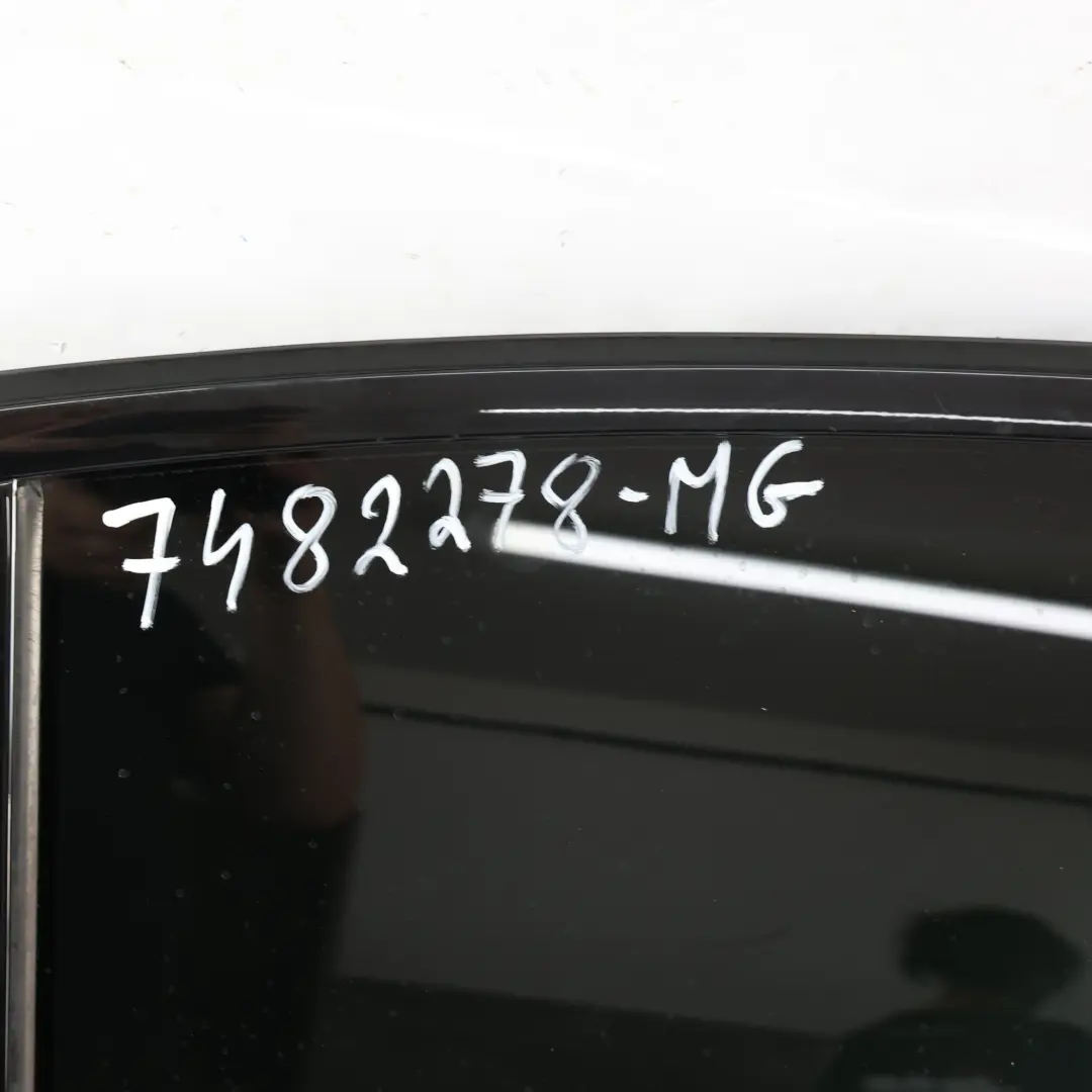 BMW G20 G21 Door Rear Right Door O/S Mineral Grau Metallic - B39 - SKU 7482278-MG - Part number 7482278