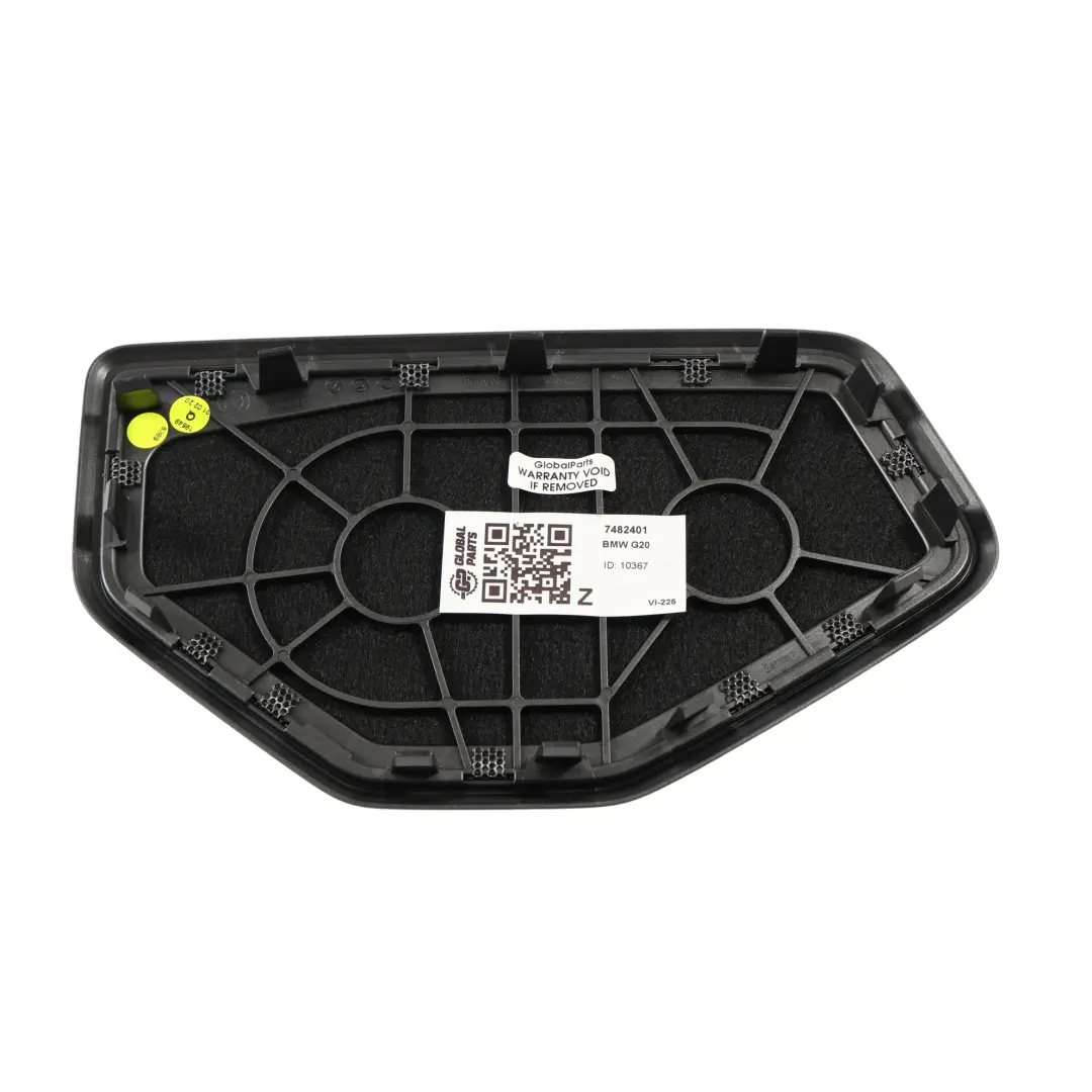 BMW G20 G20 LCI F44 Griglia Copertura Altoparlante Posteriore Sinistra - SKU 7482401 - Numero di parte 7482401