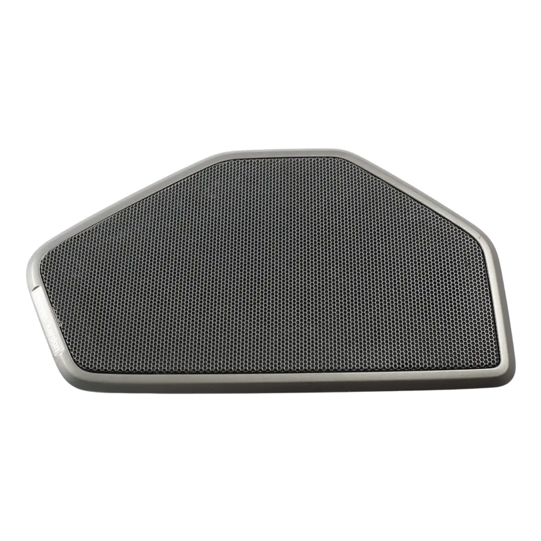 Shelf Speaker Trim Cover Grille Right O/S Harman Kardon to BMW G20 F44 Rear with Part number 7482402 BMW G20 F44 Rear Shelf Speaker Trim Cover Grille Right O/S Harman Kardon - SKU 7482402 - Part number 7482402