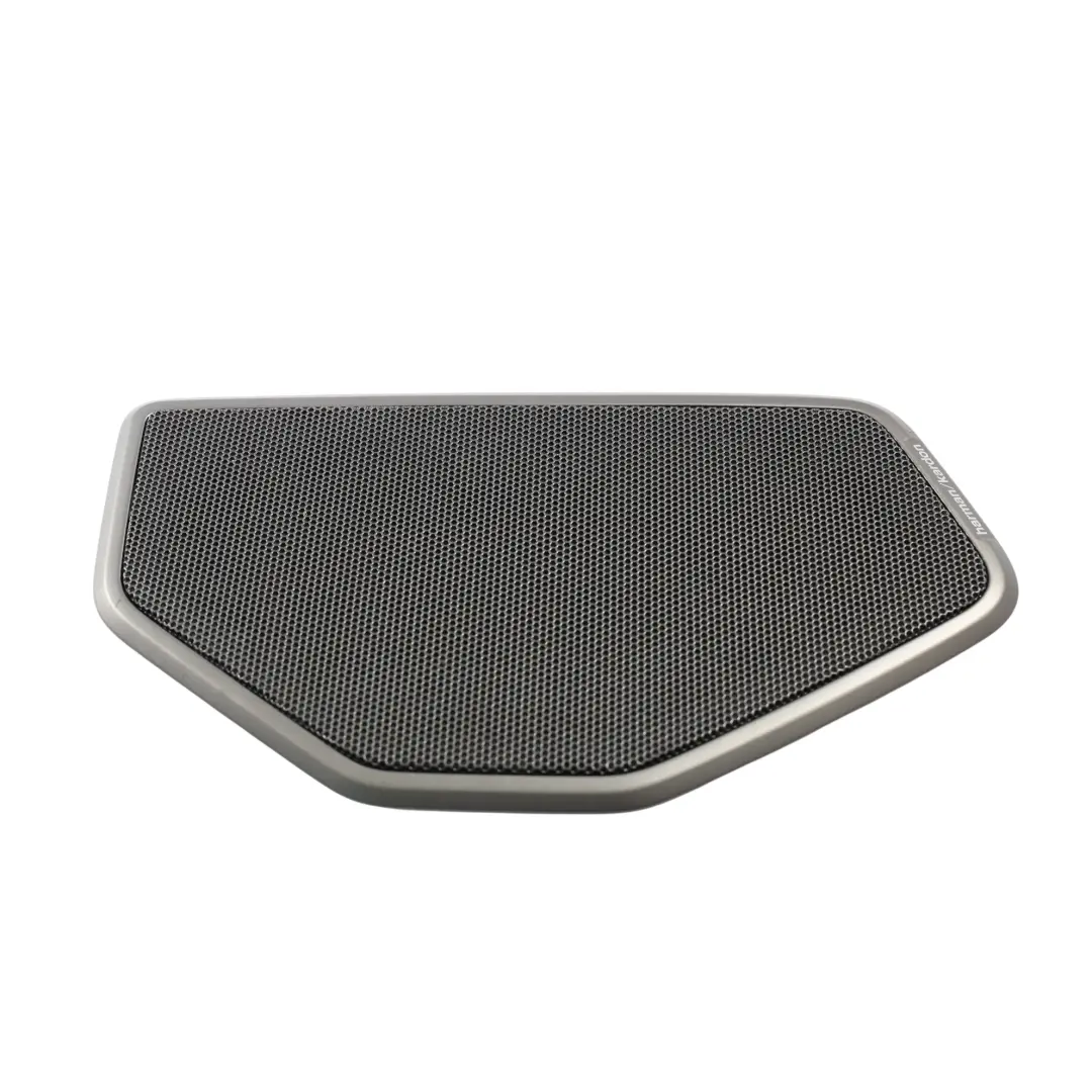 Shelf Speaker Trim Cover Grille Right O/S Harman Kardon to BMW G20 F44 Rear with Part number 7482402 BMW G20 F44 Rear Shelf Speaker Trim Cover Grille Right O/S Harman Kardon - SKU 7482402 - Part number 7482402