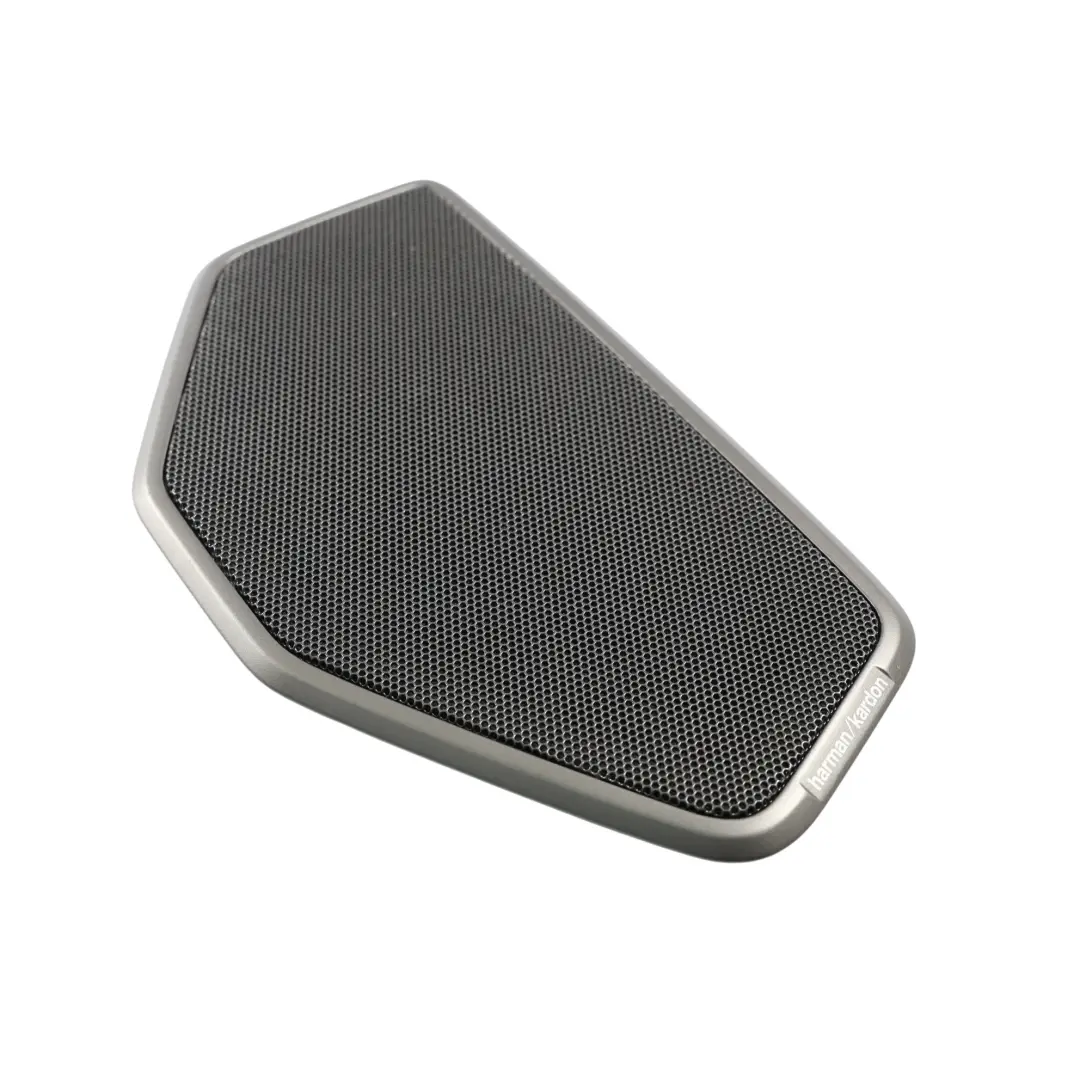 BMW G20 F44 Rear Shelf Speaker Trim Cover Grille Right O/S Harman Kardon - SKU 7482402 - Part number 7482402