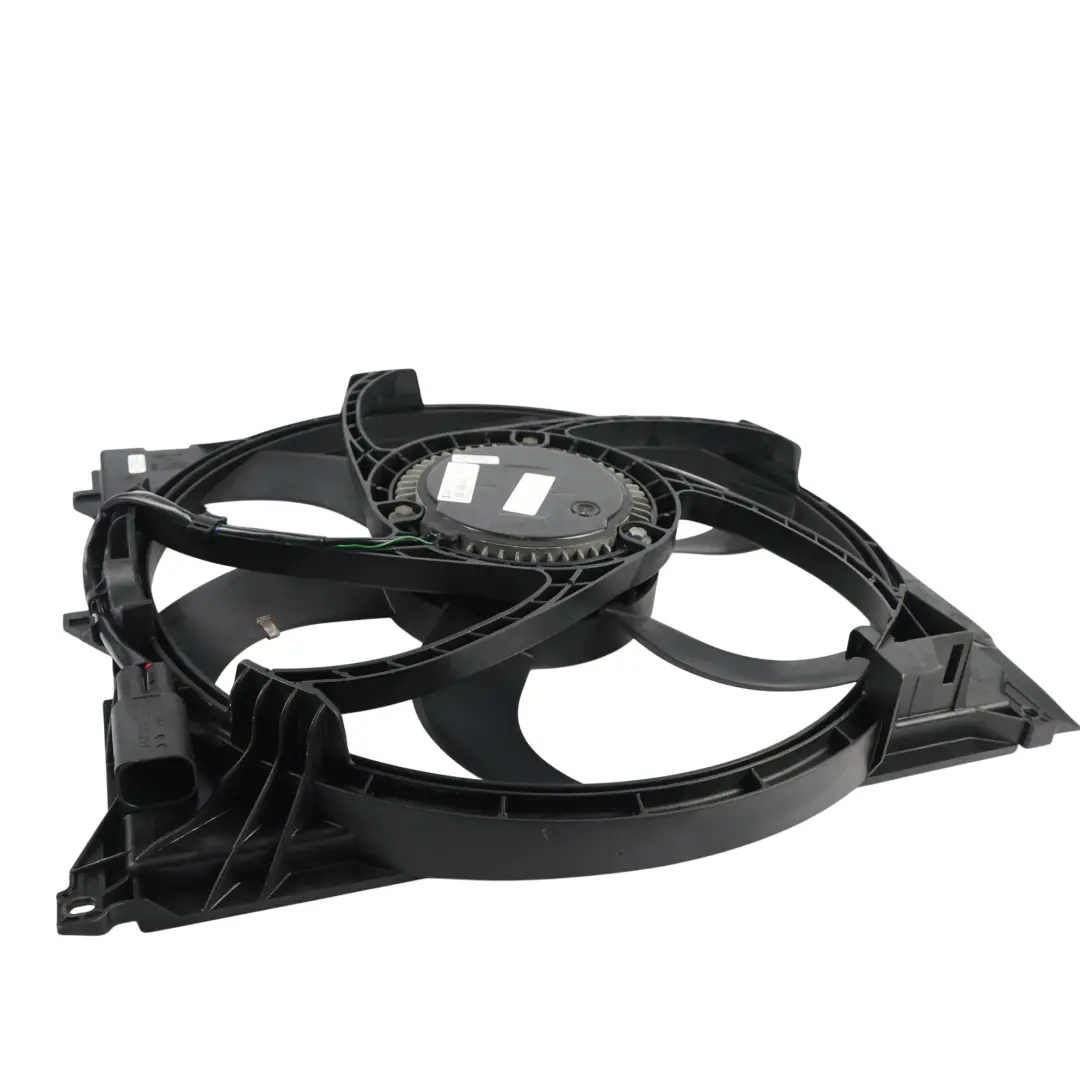 Cooling Radiator Fan Shroud 400W to BMW Z4 E85 Engine with Part number 7519704 BMW Z4 E85 Engine Cooling Radiator Fan Shroud 400W - SKU 7519704-5 - Part number 7519704