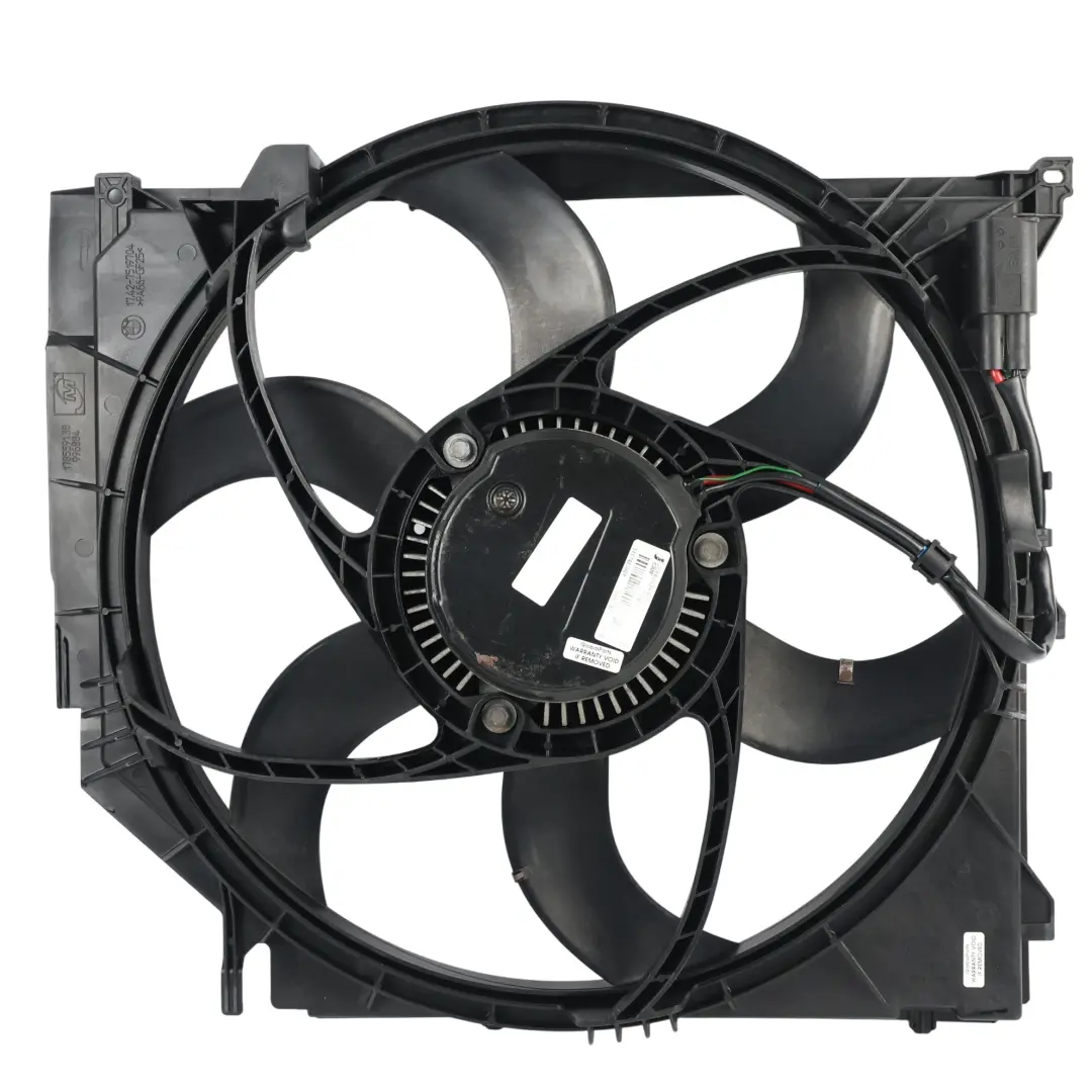 BMW Z4 E85 Ventilateur Radiateur Refroidissement Moteur 400W - SKU 7519704-5 - Numéro de pièce 7519704