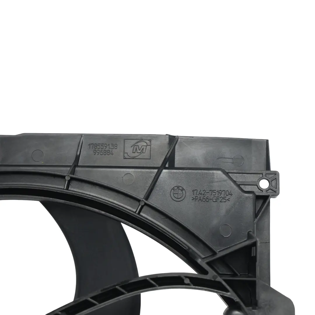 BMW Z4 E85 Ventilateur Radiateur Refroidissement Moteur 400W - SKU 7519704-5 - Numéro de pièce 7519704