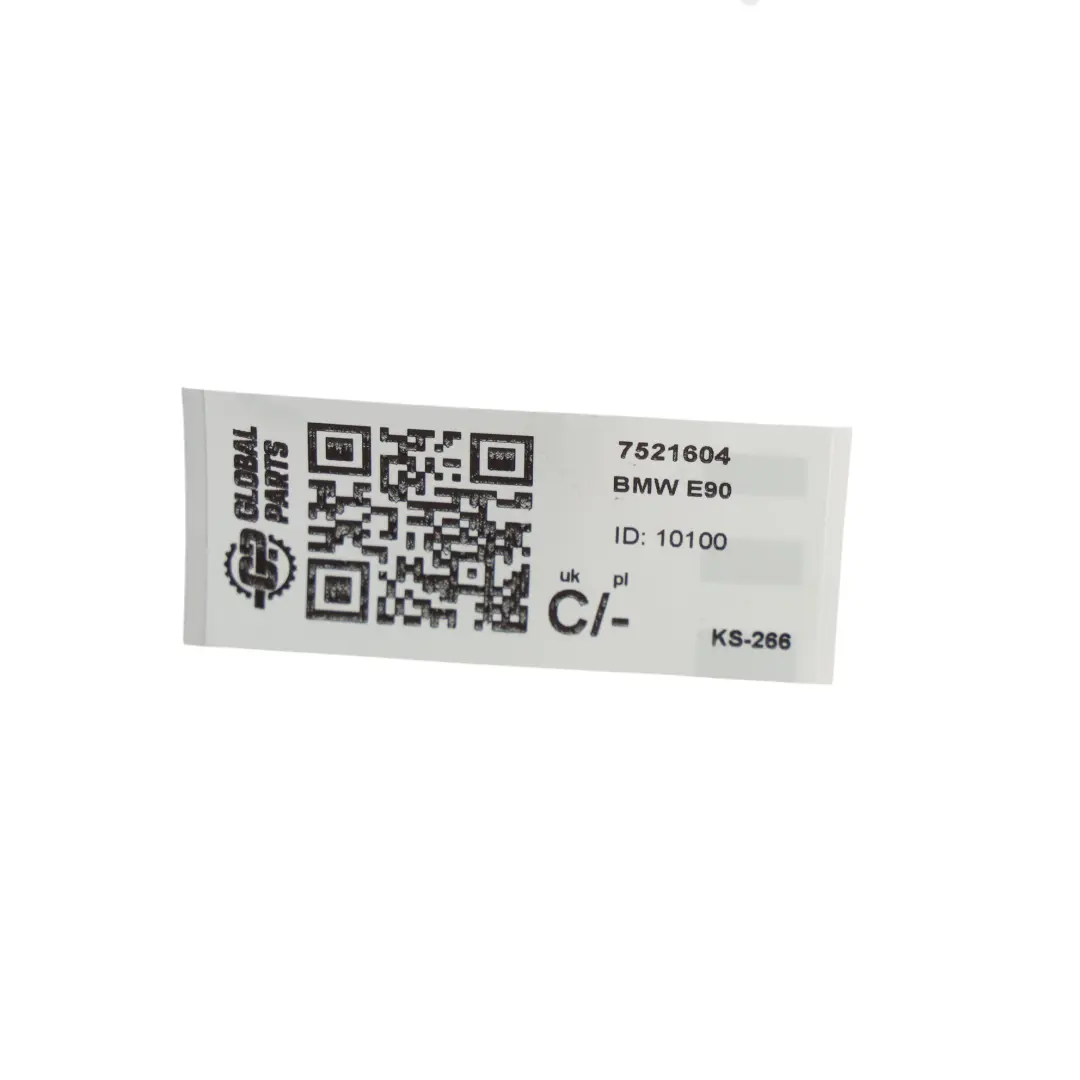 BMW E87 E90 E91 Support Échappement Avant Silencieux Pince Fixation - SKU 7521604 - Numéro de pièce 7521604
