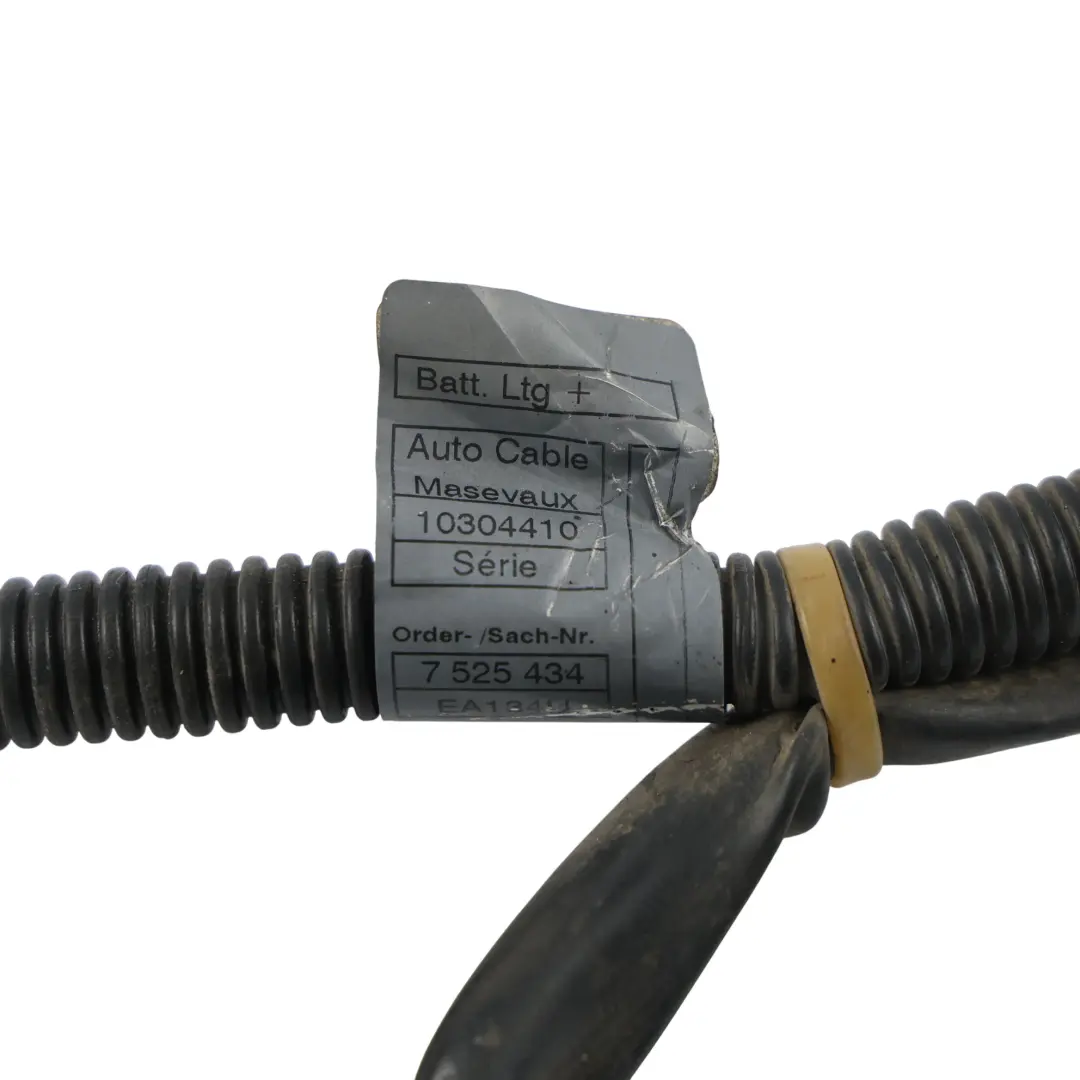 Mini R52 R53 W11 Battery Cable Wire Harness Starter Base B - SKU 7525434-1 - Part number 7525434