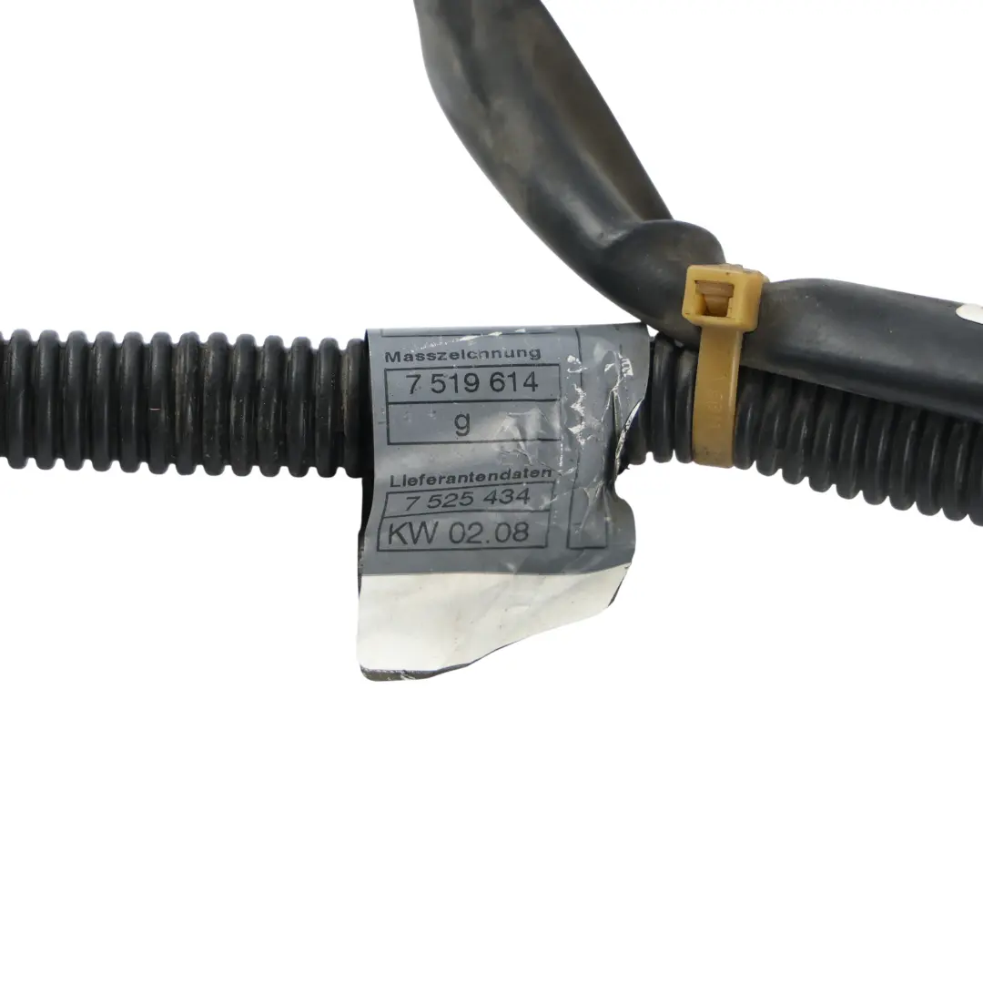 Mini R52 R53 W11 Battery Cable Wire Harness Starter Base B - SKU 7525434-1 - Part number 7525434