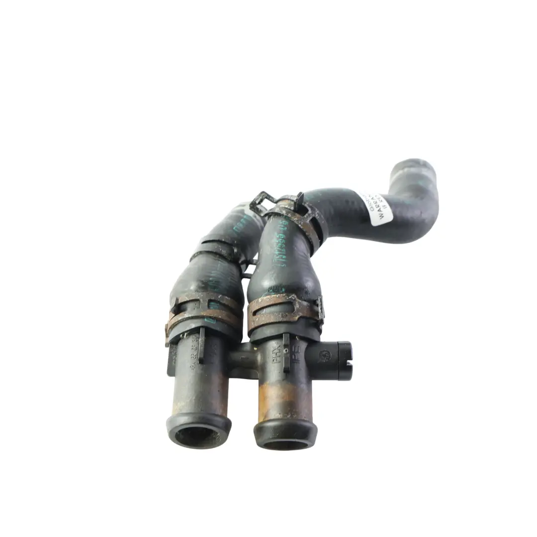 Tubo Acqua Radiatore Liquido Raffreddamento 7512566 per Mini Cooper R50 R52 con numero di parte 7535901 Mini Cooper R50 R52 Tubo Acqua Radiatore Liquido Raffreddamento 7512566 - SKU 7535901-1 - Numero di parte 7535901