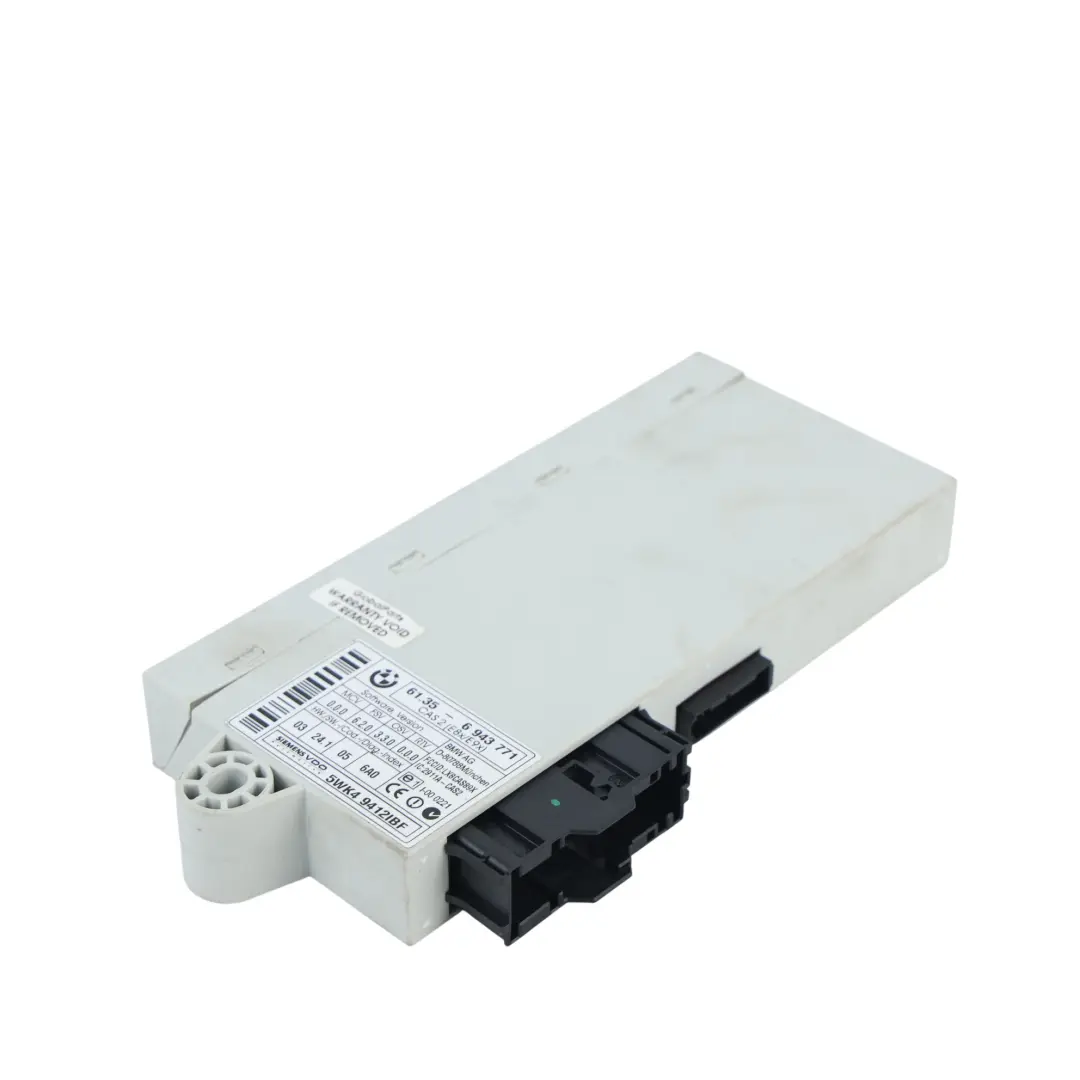 BMW E91 325i N52 Engine Control Unit ECU 218HP Automatic 2.5 Petrol KIT - SKU 7555361-11 - Part number 7555361