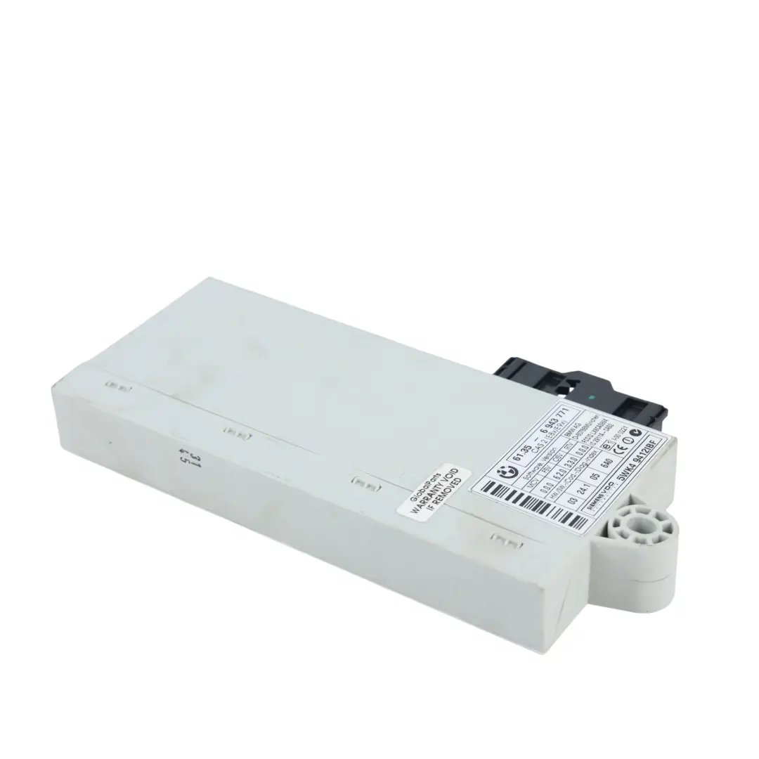 BMW E91 325i N52 Engine Control Unit ECU 218HP Automatic 2.5 Petrol KIT - SKU 7555361-11 - Part number 7555361
