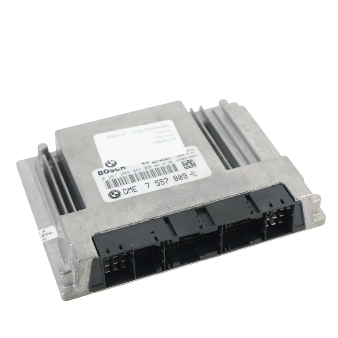BMW E87 E90 N45 116i 316i Gasolina ECU Kit DME CAS 3 Clave Manual - SKU 7557809-10 - Número de pieza 7557809