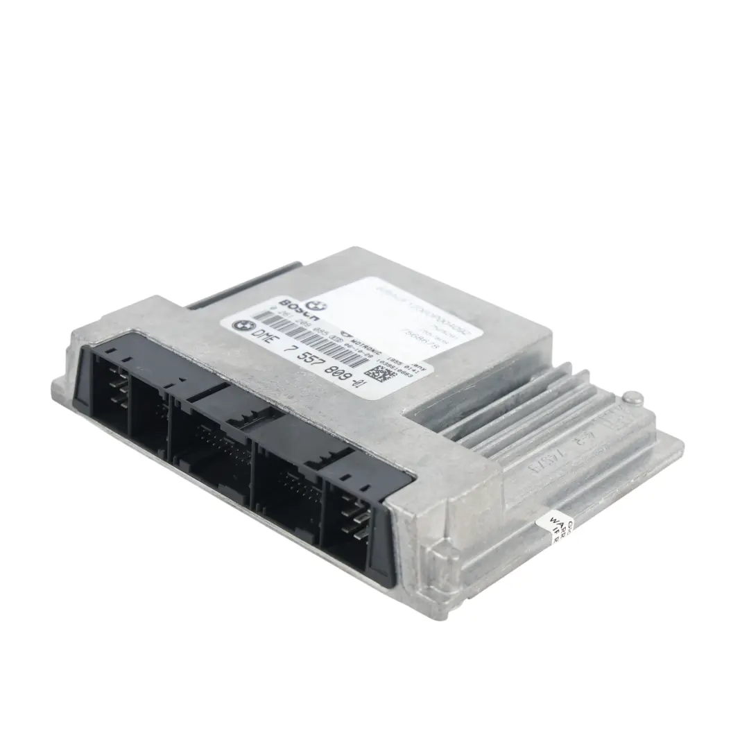 BMW E87 E90 N45 116i 316i Gasolina ECU Kit DME CAS 3 Clave Manual - SKU 7557809-10 - Número de pieza 7557809