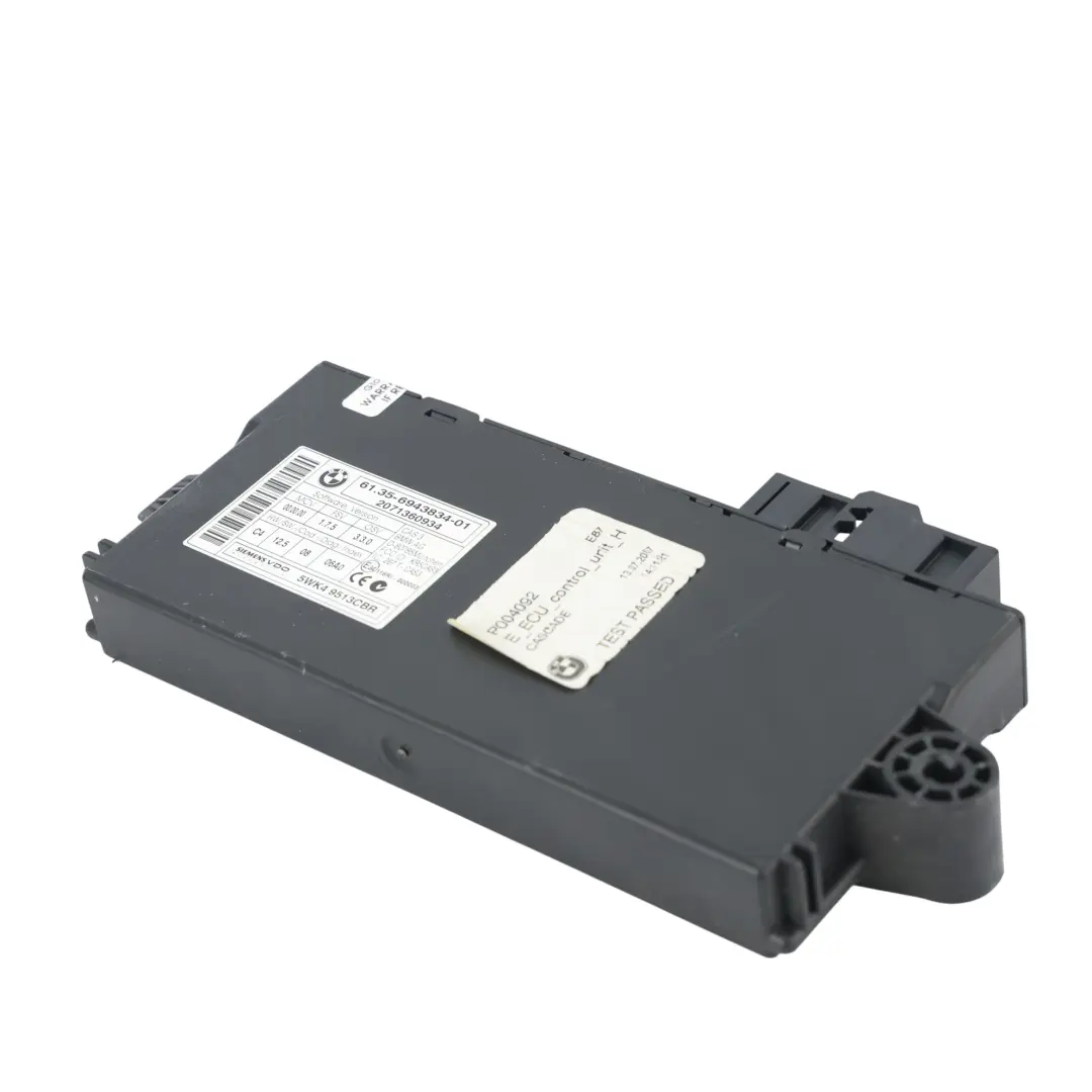 N45 116i 316i Petrol ECU Kit DME + CAS 3 + Key Manual to BMW E87 E90 with Part number 7557809 BMW E87 E90 N45 116i 316i Petrol ECU Kit DME + CAS 3 + Key Manual - SKU 7557809-10 - Part number 7557809