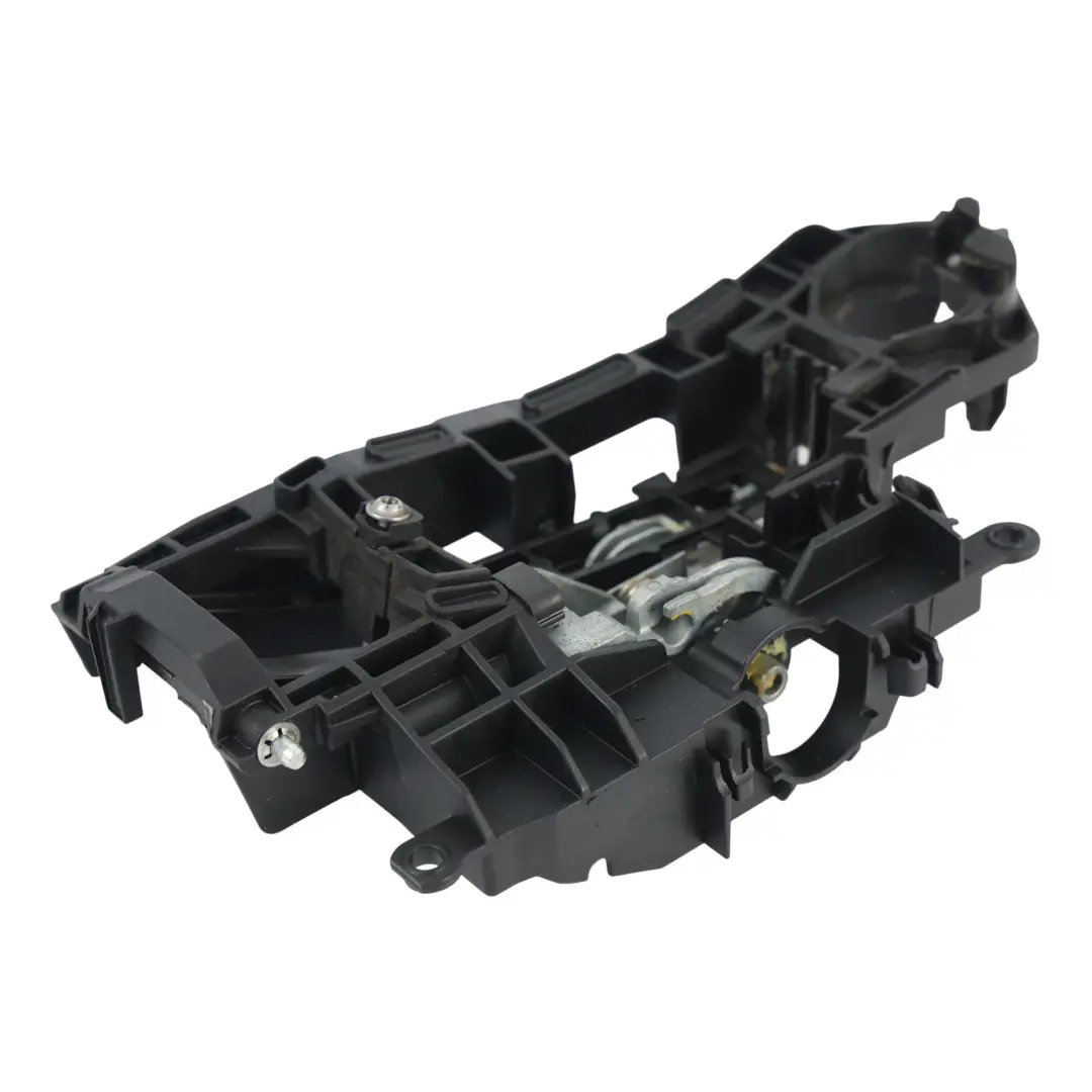 Exterior Front Door Handle Mount Bracket Left N/S to BMW F10 F11 with Part number 7564910 BMW F10 F11 Exterior Front Door Handle Mount Bracket Left N/S - SKU 7564910 - Part number 7564910