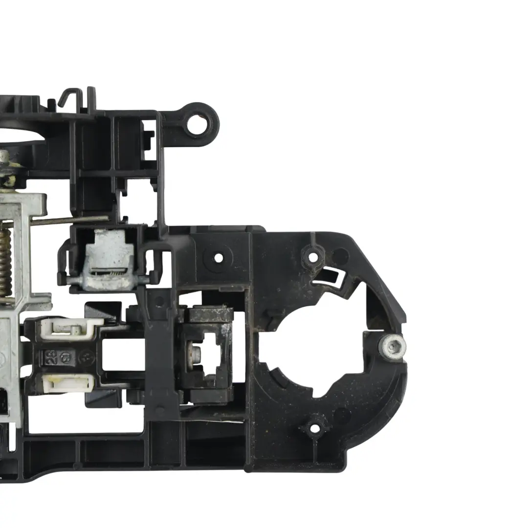 Exterior Front Door Handle Mount Bracket Left N/S to BMW F10 F11 with Part number 7564910 BMW F10 F11 Exterior Front Door Handle Mount Bracket Left N/S - SKU 7564910 - Part number 7564910