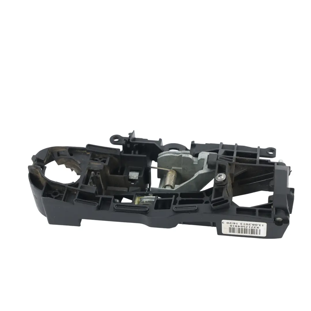 BMW F10 F11 Soporte Montaje Manija Puerta Delantera Exterior Izquierda - SKU 7564910 - Número de pieza 7564910