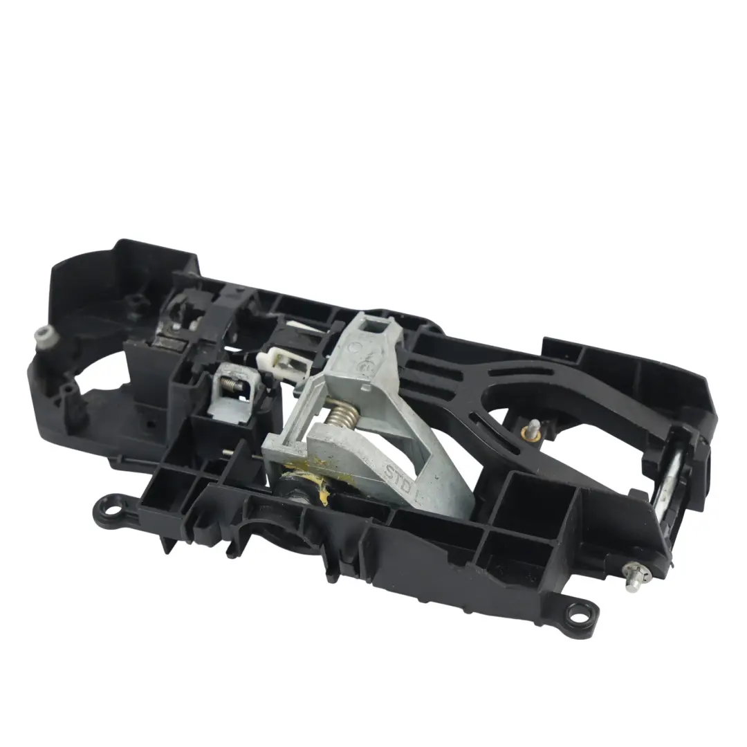 Exterior Front Door Handle Mount Bracket Left N/S to BMW F10 F11 with Part number 7564910 BMW F10 F11 Exterior Front Door Handle Mount Bracket Left N/S - SKU 7564910 - Part number 7564910