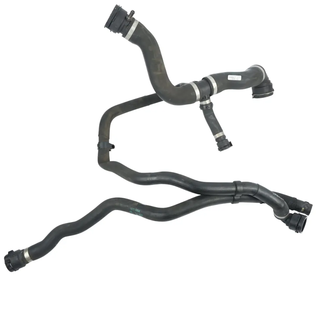 BMW E81 E82 E87 E90 E91 E92 LCI Coolant Hoses Cooling System Pipes - SKU 7566031-2 - Part number 7566031