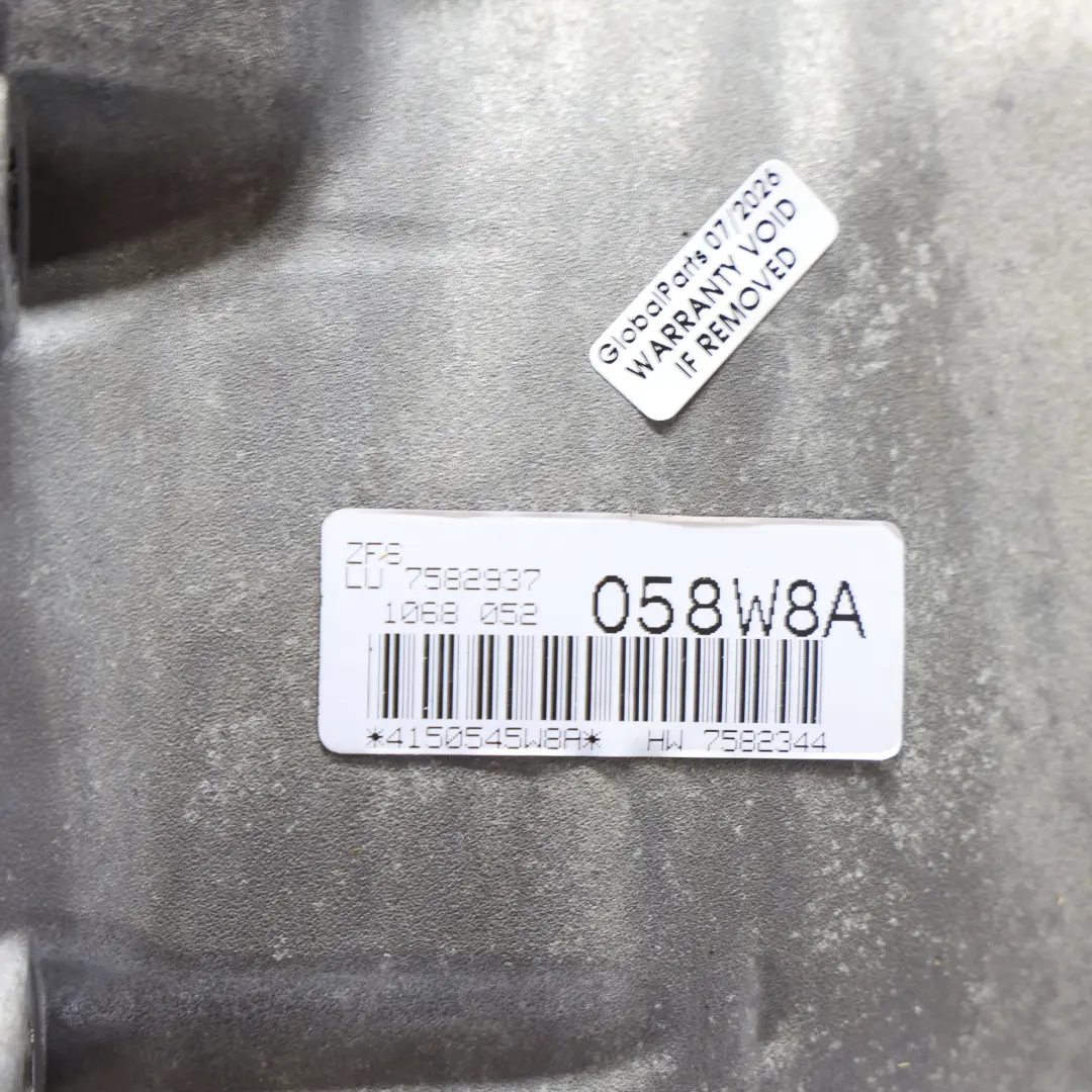 BMW X5 E70 X6 E71 M57N2 xDrive Skrzynia Biegów Automat GA6HP28X - SKU 7572494 - Numer Części 7572494
