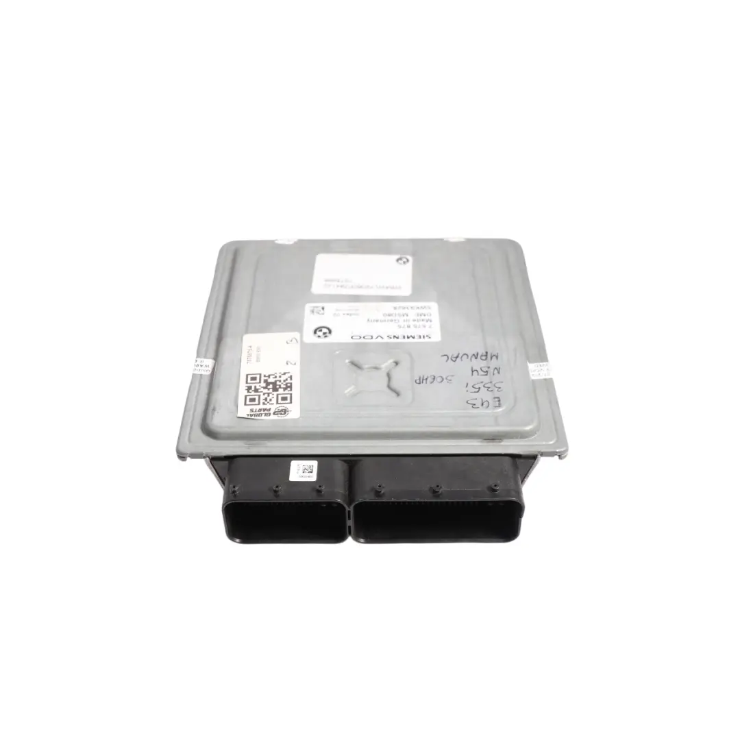 BMW E90 E91 E93 335i N54 306HP Engine Control Unit Module ECU Manual - SKU 7575875-4 - Part number 7575875