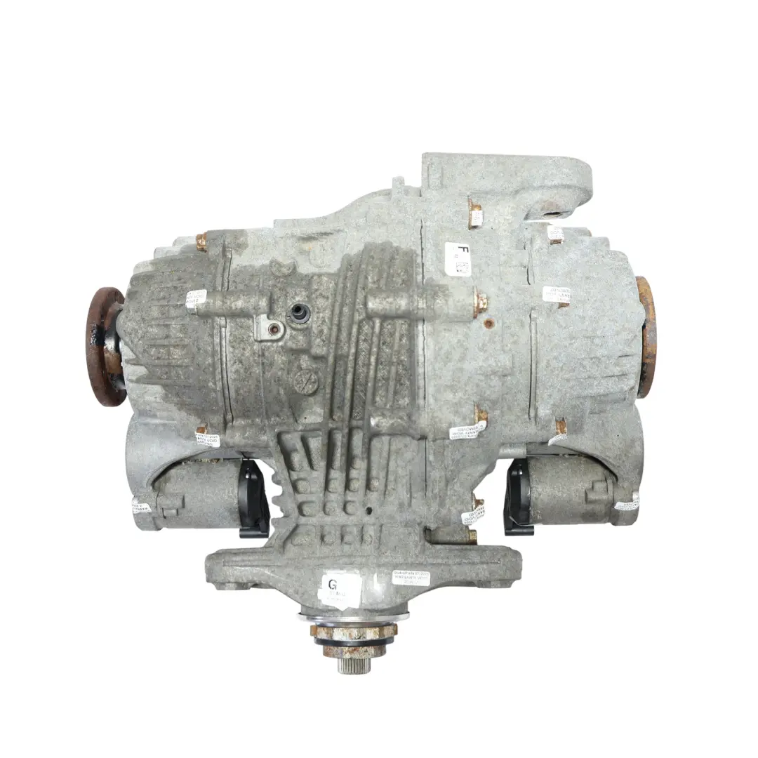 Axle Differential Diff QMV 3,64 Ratio 7586025 WARRANTY to BMW X6 E71 Rear with Part number 7582389 BMW X6 E71 Rear Axle Differential Diff QMV 3,64 Ratio 7586025 WARRANTY - SKU 7582389-1 - Part number 7582389