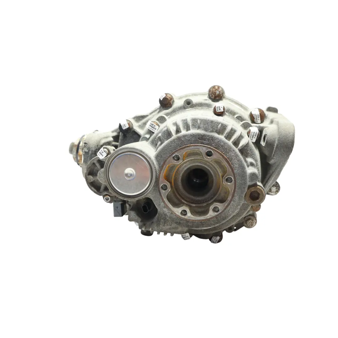 Axle Differential Diff QMV 3,64 Ratio 7586025 WARRANTY to BMW X6 E71 Rear with Part number 7582389 BMW X6 E71 Rear Axle Differential Diff QMV 3,64 Ratio 7586025 WARRANTY - SKU 7582389-1 - Part number 7582389