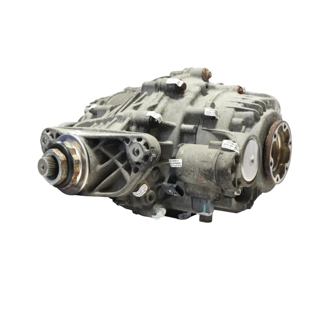 BMW X6 E71 Rear Axle Differential Diff QMV 3,64 Ratio 7586025 WARRANTY - SKU 7582389-1 - Part number 7582389
