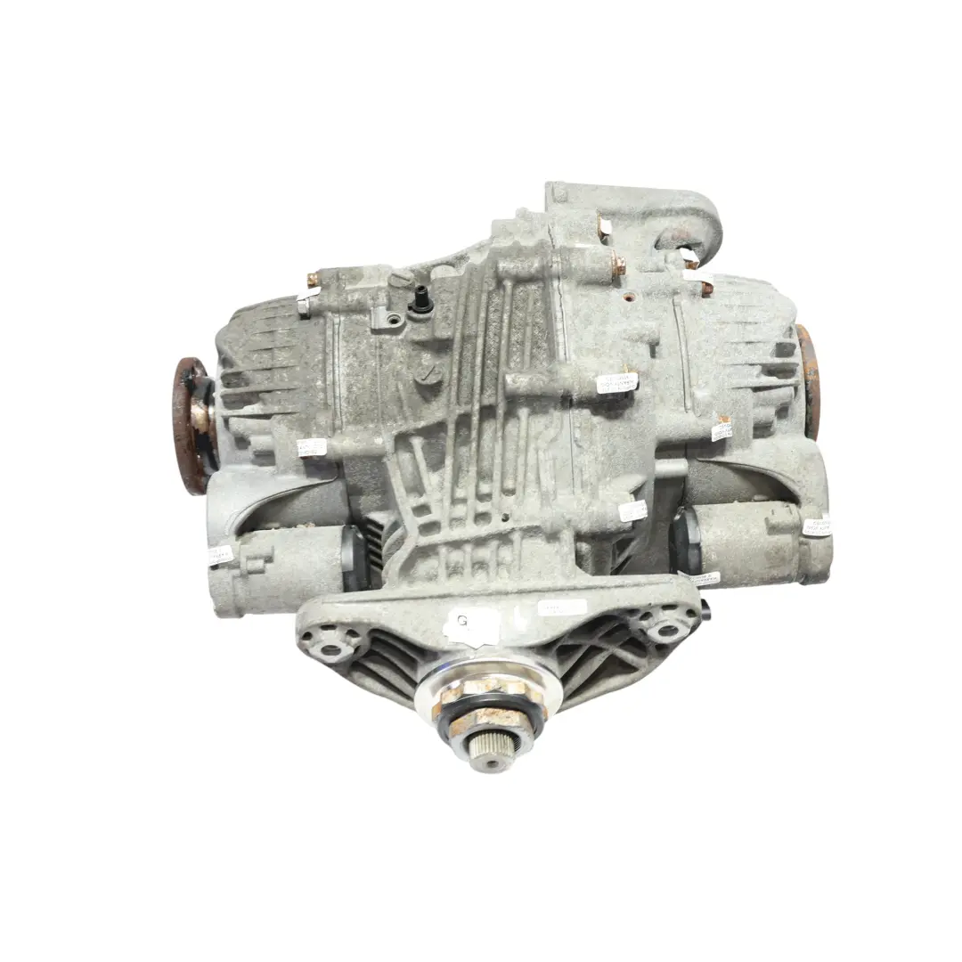 BMW X6 E71 Rear Axle Differential Diff QMV 3,64 Ratio 7586025 WARRANTY - SKU 7582389-1 - Part number 7582389