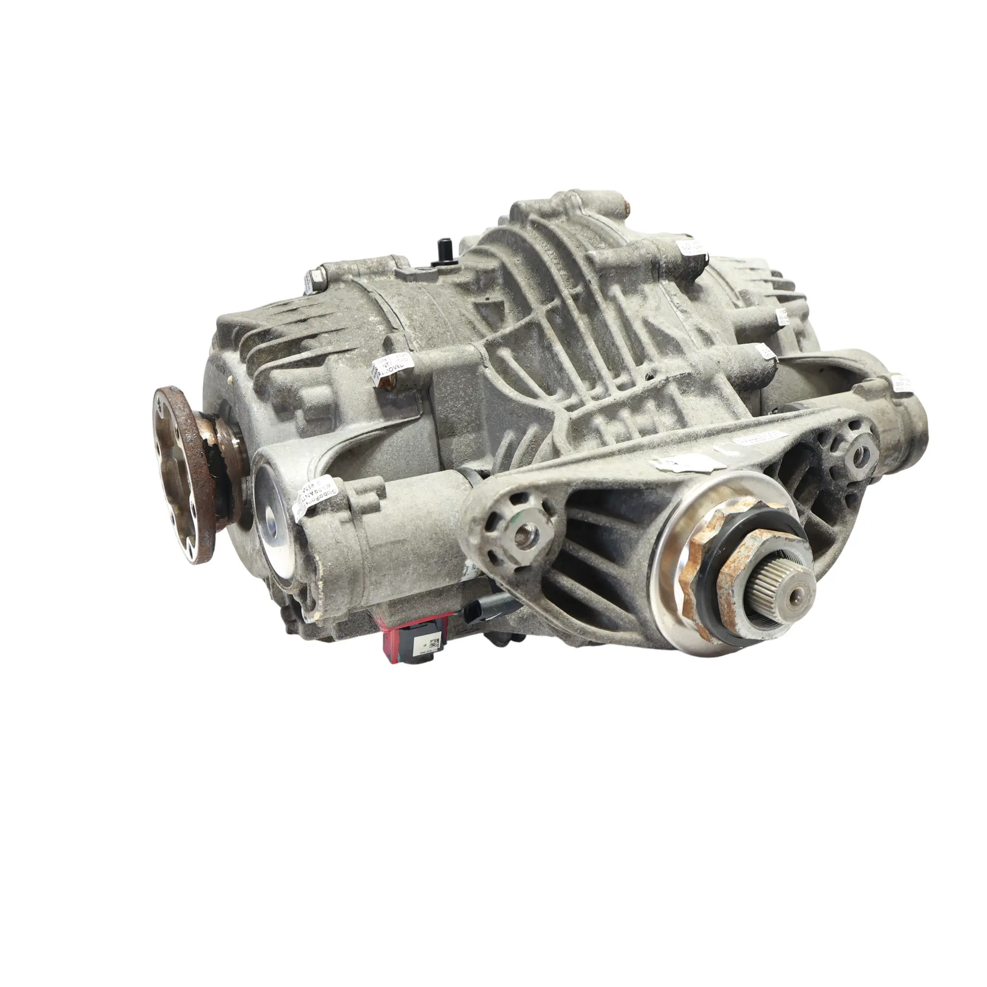 BMW X6 E71 Rear Axle Differential Diff QMV 3,64 Ratio 7586025 WARRANTY