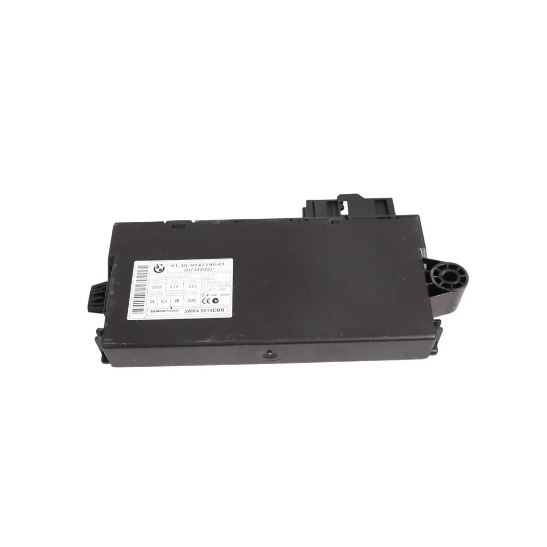 Mini Cooper S R55 R56 1.6 N12 174HP ECU DME Kit CAS3 Key Manual - SKU 7584113-3 - Part number 7584113