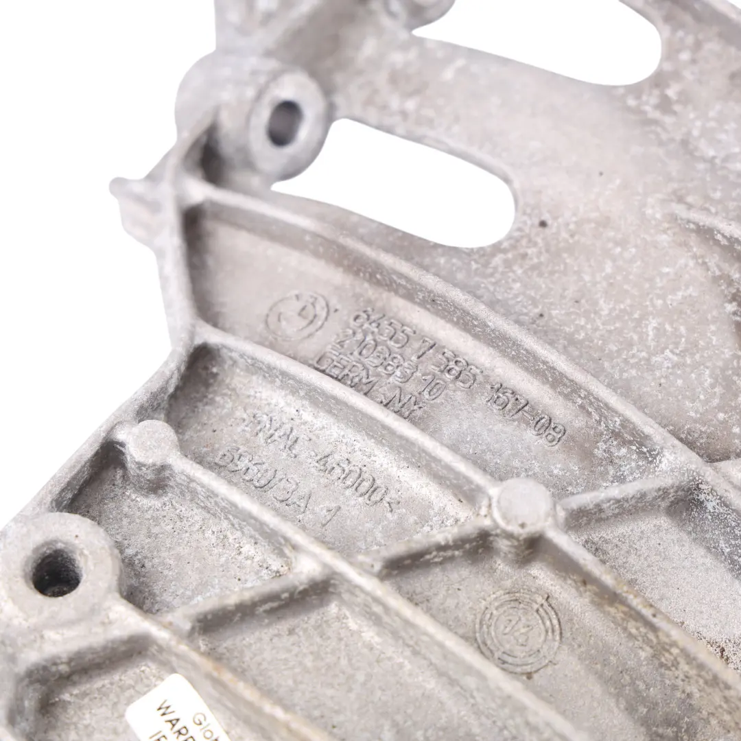 A/C Compressor Air Con Pump Mount Bracket Holder N55 to BMW F13 F22 F80 M3 with Part number 7585167 BMW F13 F22 F80 M3 A/C Compressor Air Con Pump Mount Bracket Holder N55 - SKU 7585167-3 - Part number 7585167