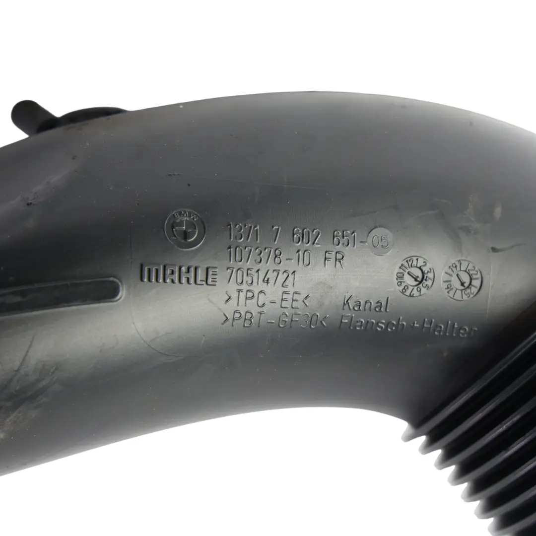 BMW F20 F22 F30 Rura Dolotu Powietrza Benzynowy N55 - SKU 7602651 - Numer Części 7602651
