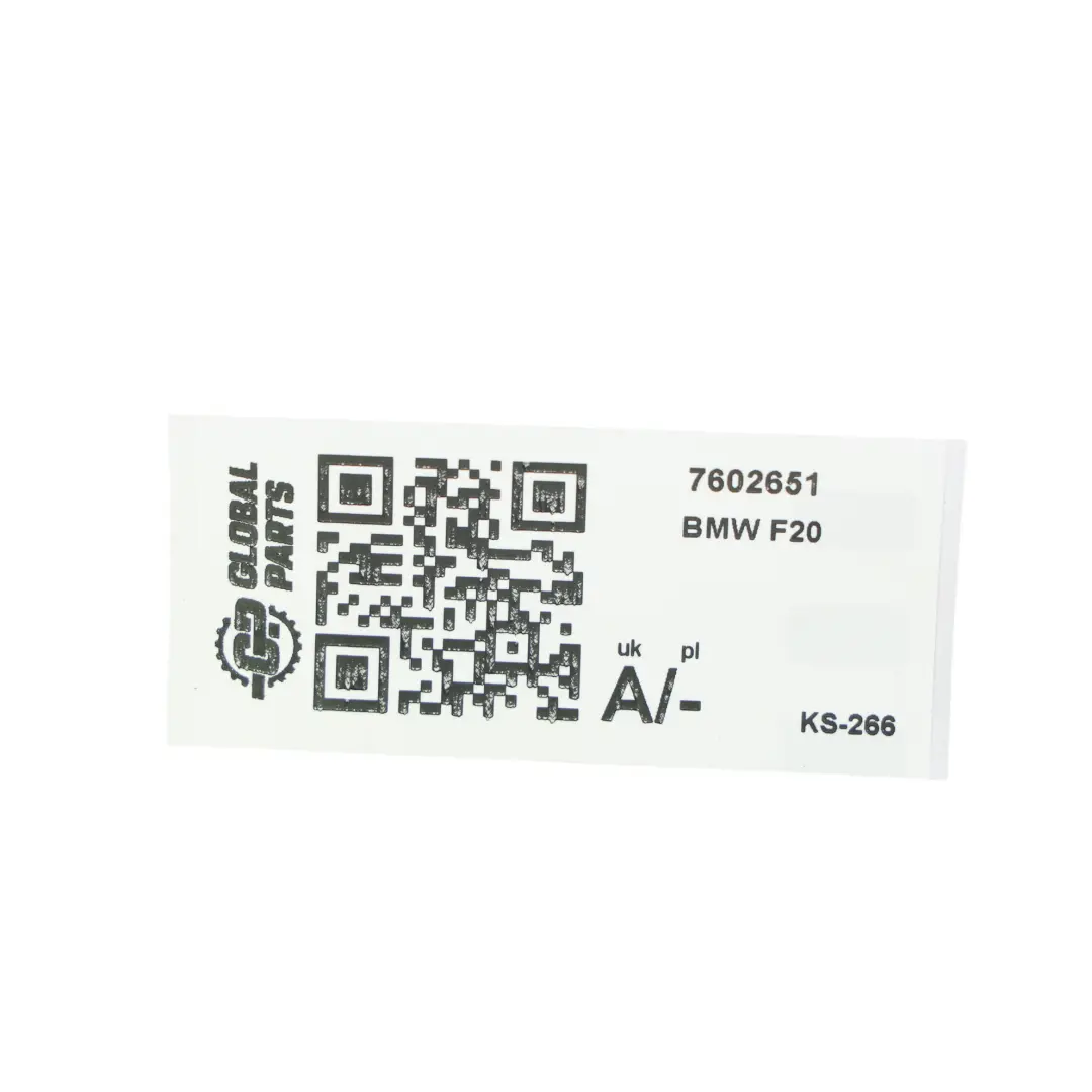Rura Dolotu Powietrza Benzynowy N55 do BMW F20 F22 F30 o numerze 7602651 BMW F20 F22 F30 Rura Dolotu Powietrza Benzynowy N55 - SKU 7602651 - Numer Części 7602651