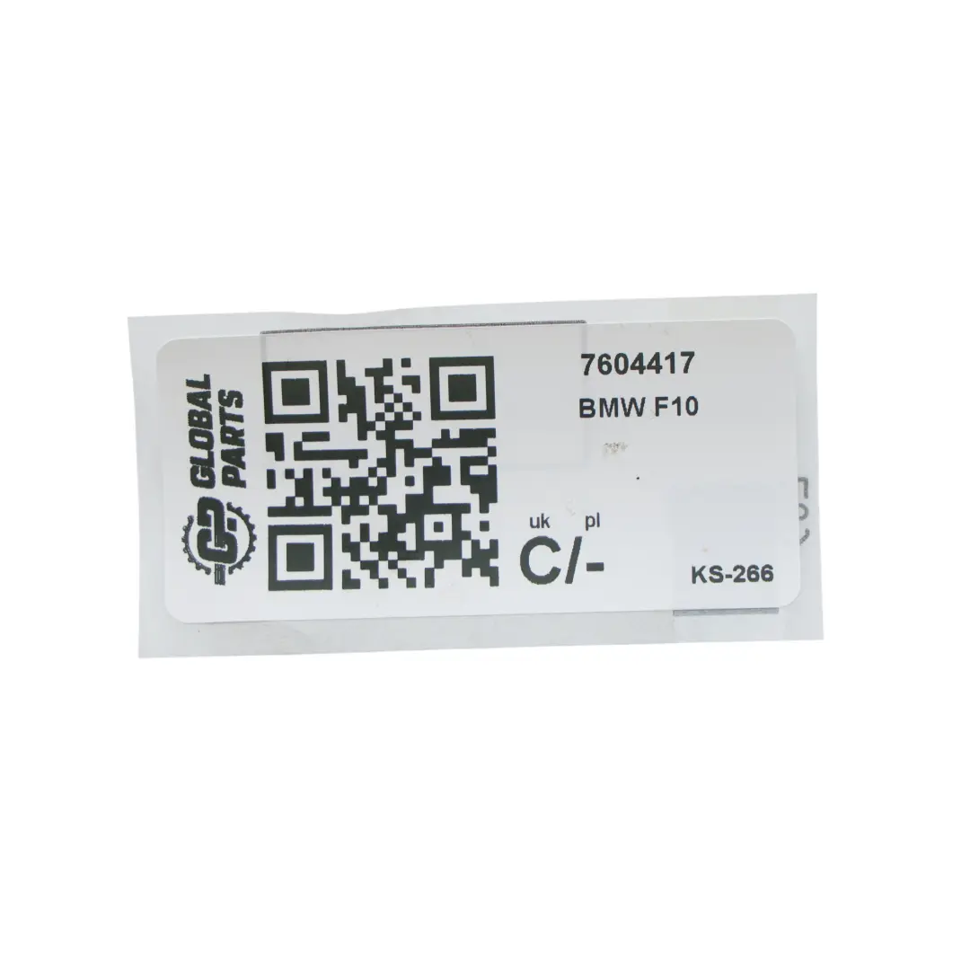 BMW F10 F12 Czujnik Położenia Wału Korbowego - SKU 7604417 - Numer Części 7604417